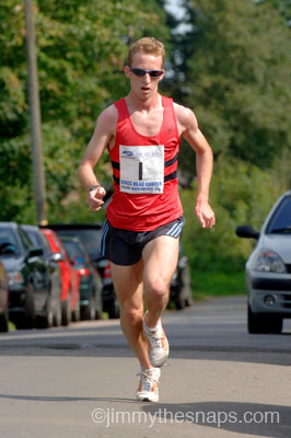 Andrew Donno, 2nd 2007, winner 2006